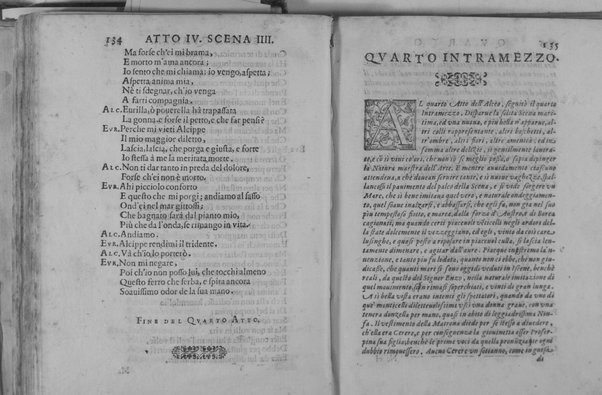 L'Alceo fauola pescatoria d'Antonio Ongaro, fatta recitare in Ferrara dall'ill.mo s. Enzo Bentiuogli mentre la seconda volta era Principe dell'Accademia degl'Intrepidi, con gl'Intramezzi del sig. caualier Batista Guarini. Descritti, e dichiarati dall'Arsiccio accademico Ricreduto. Aggiuntici appresso alcuni Discorsi del medesimo Arsiccio sopra ciascheduno Intramezzo. Dedicati all'ill.mo & reu.mo sig. Cardinal Serra