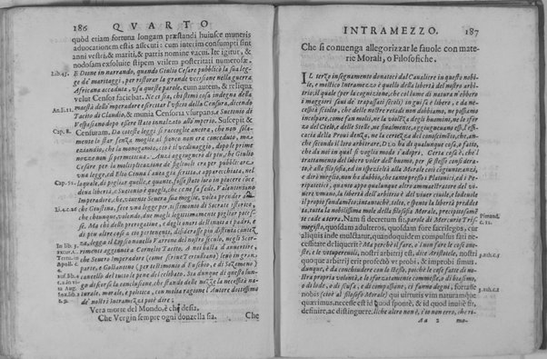 L'Alceo fauola pescatoria d'Antonio Ongaro, fatta recitare in Ferrara dall'ill.mo s. Enzo Bentiuogli mentre la seconda volta era Principe dell'Accademia degl'Intrepidi, con gl'Intramezzi del sig. caualier Batista Guarini. Descritti, e dichiarati dall'Arsiccio accademico Ricreduto. Aggiuntici appresso alcuni Discorsi del medesimo Arsiccio sopra ciascheduno Intramezzo. Dedicati all'ill.mo & reu.mo sig. Cardinal Serra