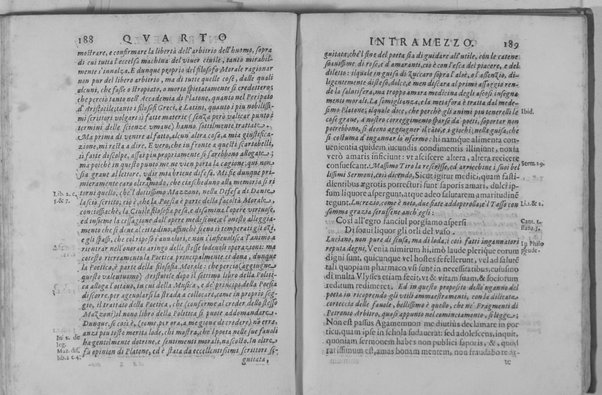 L'Alceo fauola pescatoria d'Antonio Ongaro, fatta recitare in Ferrara dall'ill.mo s. Enzo Bentiuogli mentre la seconda volta era Principe dell'Accademia degl'Intrepidi, con gl'Intramezzi del sig. caualier Batista Guarini. Descritti, e dichiarati dall'Arsiccio accademico Ricreduto. Aggiuntici appresso alcuni Discorsi del medesimo Arsiccio sopra ciascheduno Intramezzo. Dedicati all'ill.mo & reu.mo sig. Cardinal Serra