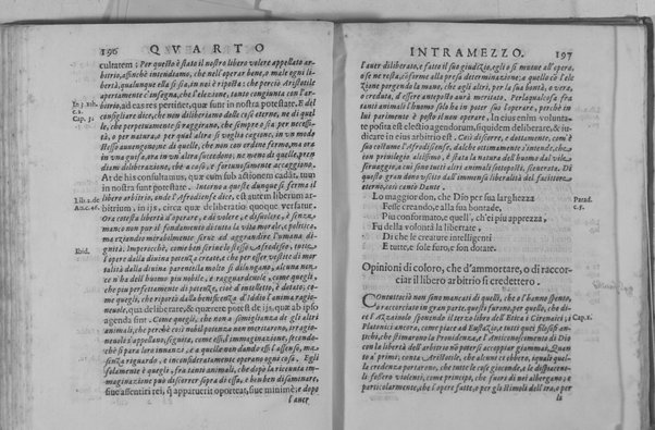 L'Alceo fauola pescatoria d'Antonio Ongaro, fatta recitare in Ferrara dall'ill.mo s. Enzo Bentiuogli mentre la seconda volta era Principe dell'Accademia degl'Intrepidi, con gl'Intramezzi del sig. caualier Batista Guarini. Descritti, e dichiarati dall'Arsiccio accademico Ricreduto. Aggiuntici appresso alcuni Discorsi del medesimo Arsiccio sopra ciascheduno Intramezzo. Dedicati all'ill.mo & reu.mo sig. Cardinal Serra