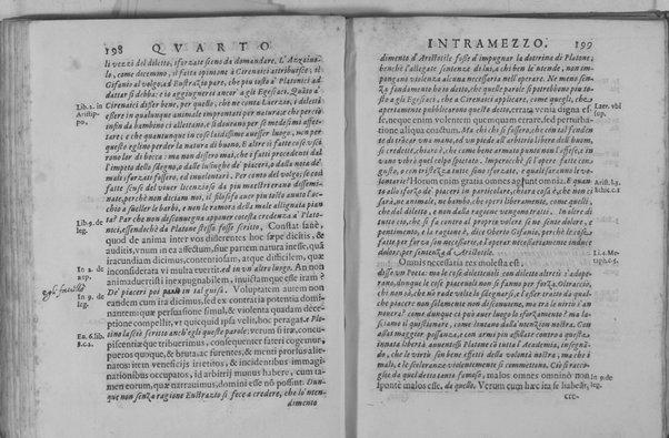 L'Alceo fauola pescatoria d'Antonio Ongaro, fatta recitare in Ferrara dall'ill.mo s. Enzo Bentiuogli mentre la seconda volta era Principe dell'Accademia degl'Intrepidi, con gl'Intramezzi del sig. caualier Batista Guarini. Descritti, e dichiarati dall'Arsiccio accademico Ricreduto. Aggiuntici appresso alcuni Discorsi del medesimo Arsiccio sopra ciascheduno Intramezzo. Dedicati all'ill.mo & reu.mo sig. Cardinal Serra