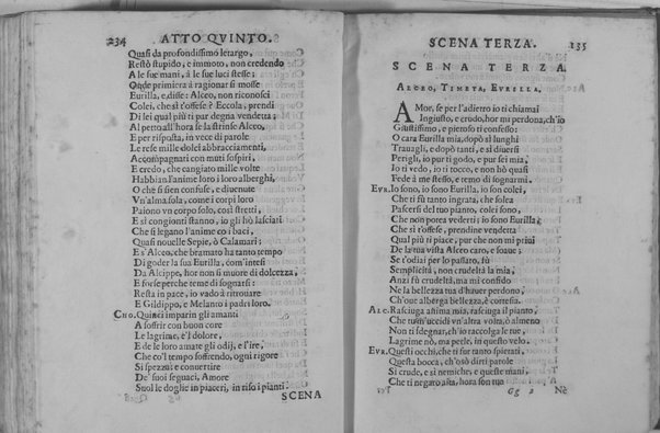 L'Alceo fauola pescatoria d'Antonio Ongaro, fatta recitare in Ferrara dall'ill.mo s. Enzo Bentiuogli mentre la seconda volta era Principe dell'Accademia degl'Intrepidi, con gl'Intramezzi del sig. caualier Batista Guarini. Descritti, e dichiarati dall'Arsiccio accademico Ricreduto. Aggiuntici appresso alcuni Discorsi del medesimo Arsiccio sopra ciascheduno Intramezzo. Dedicati all'ill.mo & reu.mo sig. Cardinal Serra