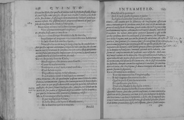 L'Alceo fauola pescatoria d'Antonio Ongaro, fatta recitare in Ferrara dall'ill.mo s. Enzo Bentiuogli mentre la seconda volta era Principe dell'Accademia degl'Intrepidi, con gl'Intramezzi del sig. caualier Batista Guarini. Descritti, e dichiarati dall'Arsiccio accademico Ricreduto. Aggiuntici appresso alcuni Discorsi del medesimo Arsiccio sopra ciascheduno Intramezzo. Dedicati all'ill.mo & reu.mo sig. Cardinal Serra