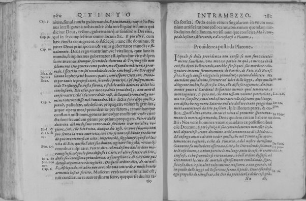 L'Alceo fauola pescatoria d'Antonio Ongaro, fatta recitare in Ferrara dall'ill.mo s. Enzo Bentiuogli mentre la seconda volta era Principe dell'Accademia degl'Intrepidi, con gl'Intramezzi del sig. caualier Batista Guarini. Descritti, e dichiarati dall'Arsiccio accademico Ricreduto. Aggiuntici appresso alcuni Discorsi del medesimo Arsiccio sopra ciascheduno Intramezzo. Dedicati all'ill.mo & reu.mo sig. Cardinal Serra