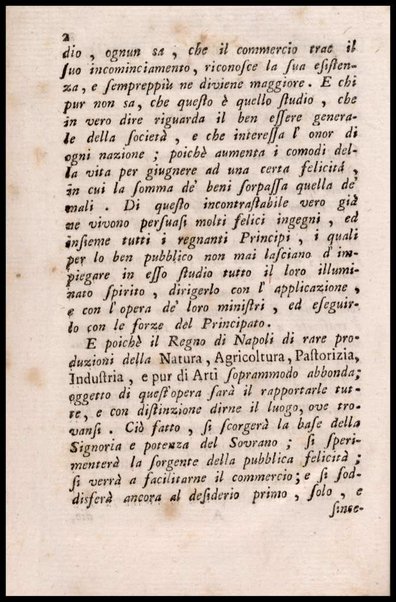 Notiziario delle produzioni particolari del Regno di Napoli e delle cacce riserbate al real divertimento ricercate, ed esaminate da fra Vincenzo Corrado