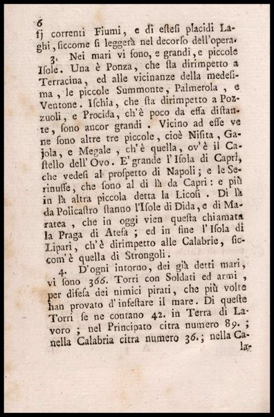 Notiziario delle produzioni particolari del Regno di Napoli e delle cacce riserbate al real divertimento ricercate, ed esaminate da fra Vincenzo Corrado