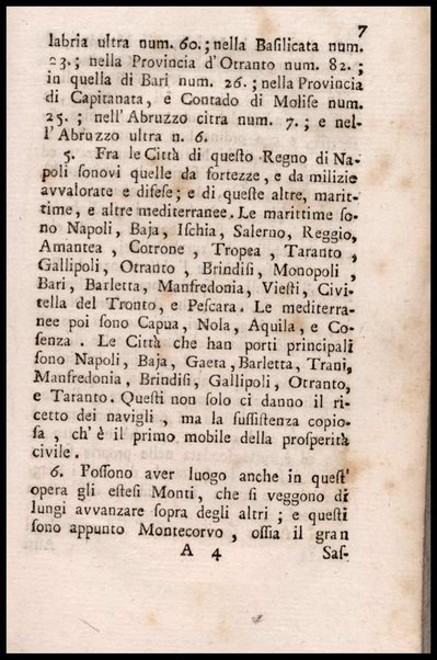 Notiziario delle produzioni particolari del Regno di Napoli e delle cacce riserbate al real divertimento ricercate, ed esaminate da fra Vincenzo Corrado