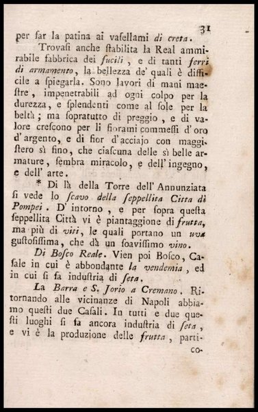 Notiziario delle produzioni particolari del Regno di Napoli e delle cacce riserbate al real divertimento ricercate, ed esaminate da fra Vincenzo Corrado