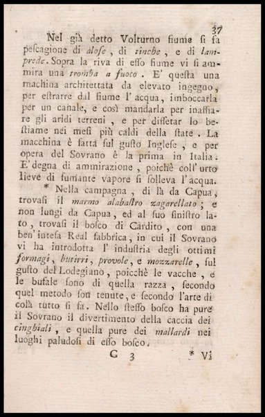 Notiziario delle produzioni particolari del Regno di Napoli e delle cacce riserbate al real divertimento ricercate, ed esaminate da fra Vincenzo Corrado