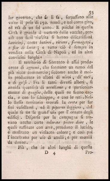 Notiziario delle produzioni particolari del Regno di Napoli e delle cacce riserbate al real divertimento ricercate, ed esaminate da fra Vincenzo Corrado