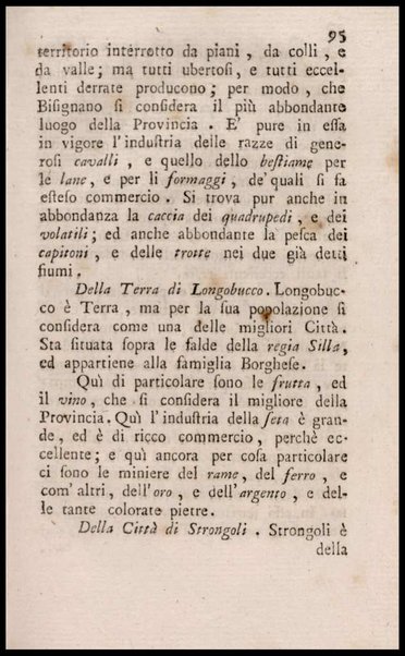 Notiziario delle produzioni particolari del Regno di Napoli e delle cacce riserbate al real divertimento ricercate, ed esaminate da fra Vincenzo Corrado