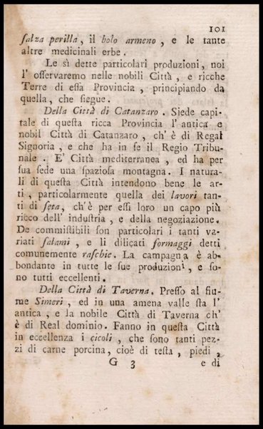 Notiziario delle produzioni particolari del Regno di Napoli e delle cacce riserbate al real divertimento ricercate, ed esaminate da fra Vincenzo Corrado