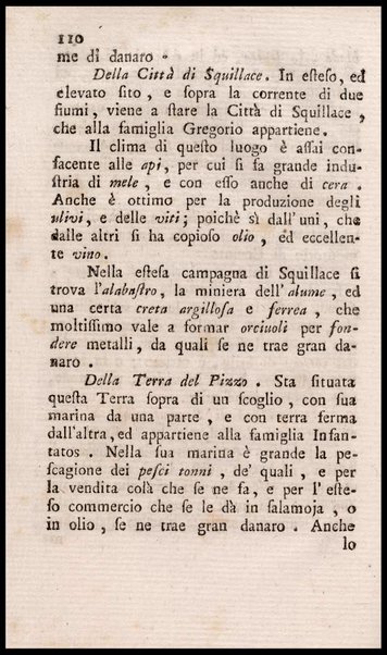 Notiziario delle produzioni particolari del Regno di Napoli e delle cacce riserbate al real divertimento ricercate, ed esaminate da fra Vincenzo Corrado