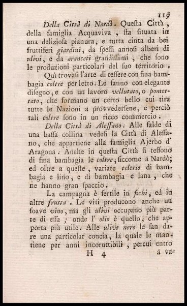 Notiziario delle produzioni particolari del Regno di Napoli e delle cacce riserbate al real divertimento ricercate, ed esaminate da fra Vincenzo Corrado