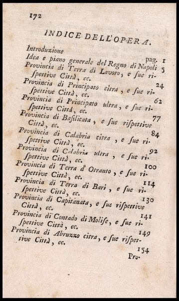 Notiziario delle produzioni particolari del Regno di Napoli e delle cacce riserbate al real divertimento ricercate, ed esaminate da fra Vincenzo Corrado