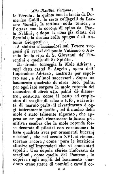 Nuova e succinta descrizione di Roma antica e moderna e de' monumenti sacri e profani che sono in essa e nelle sue vicinanze corredata di figure in rame
