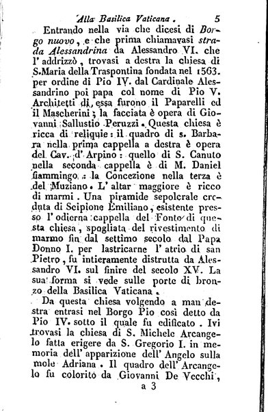 Nuova e succinta descrizione di Roma antica e moderna e de' monumenti sacri e profani che sono in essa e nelle sue vicinanze corredata di figure in rame