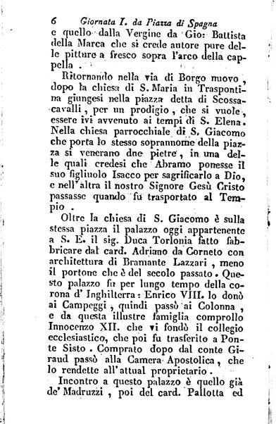 Nuova e succinta descrizione di Roma antica e moderna e de' monumenti sacri e profani che sono in essa e nelle sue vicinanze corredata di figure in rame