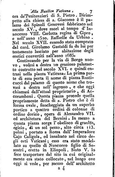 Nuova e succinta descrizione di Roma antica e moderna e de' monumenti sacri e profani che sono in essa e nelle sue vicinanze corredata di figure in rame