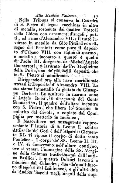 Nuova e succinta descrizione di Roma antica e moderna e de' monumenti sacri e profani che sono in essa e nelle sue vicinanze corredata di figure in rame