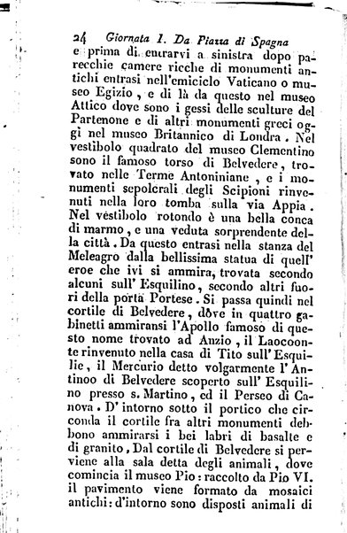 Nuova e succinta descrizione di Roma antica e moderna e de' monumenti sacri e profani che sono in essa e nelle sue vicinanze corredata di figure in rame