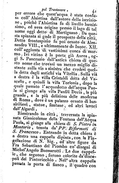 Nuova e succinta descrizione di Roma antica e moderna e de' monumenti sacri e profani che sono in essa e nelle sue vicinanze corredata di figure in rame