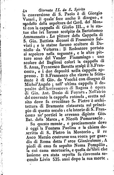 Nuova e succinta descrizione di Roma antica e moderna e de' monumenti sacri e profani che sono in essa e nelle sue vicinanze corredata di figure in rame