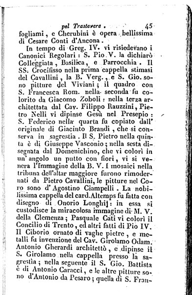 Nuova e succinta descrizione di Roma antica e moderna e de' monumenti sacri e profani che sono in essa e nelle sue vicinanze corredata di figure in rame