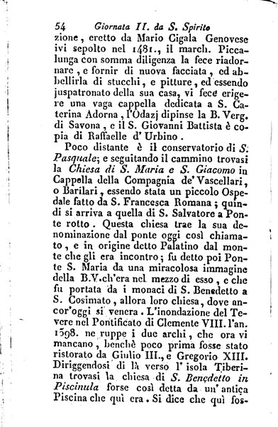 Nuova e succinta descrizione di Roma antica e moderna e de' monumenti sacri e profani che sono in essa e nelle sue vicinanze corredata di figure in rame