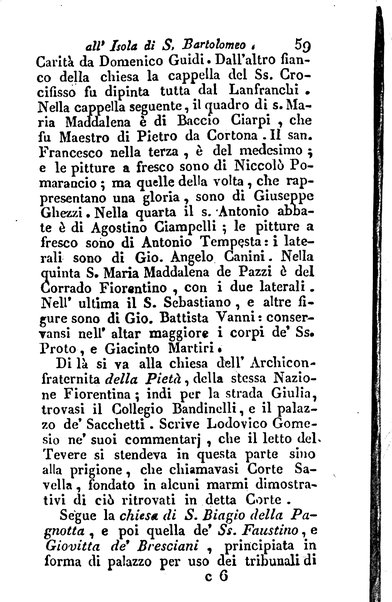 Nuova e succinta descrizione di Roma antica e moderna e de' monumenti sacri e profani che sono in essa e nelle sue vicinanze corredata di figure in rame