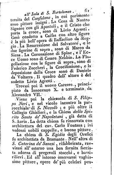 Nuova e succinta descrizione di Roma antica e moderna e de' monumenti sacri e profani che sono in essa e nelle sue vicinanze corredata di figure in rame
