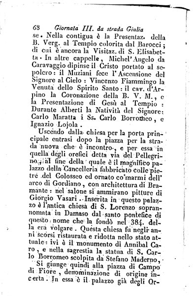 Nuova e succinta descrizione di Roma antica e moderna e de' monumenti sacri e profani che sono in essa e nelle sue vicinanze corredata di figure in rame