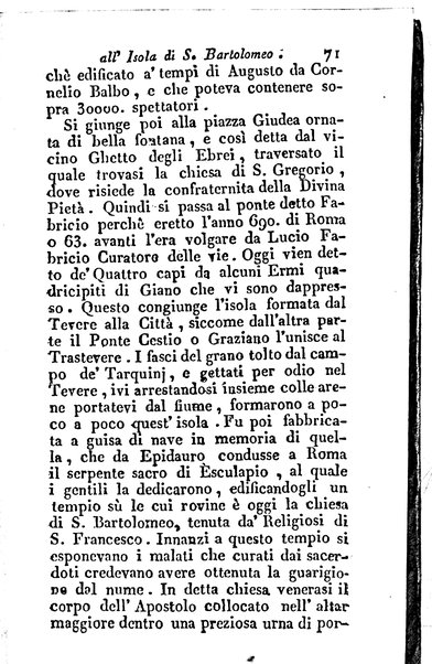 Nuova e succinta descrizione di Roma antica e moderna e de' monumenti sacri e profani che sono in essa e nelle sue vicinanze corredata di figure in rame