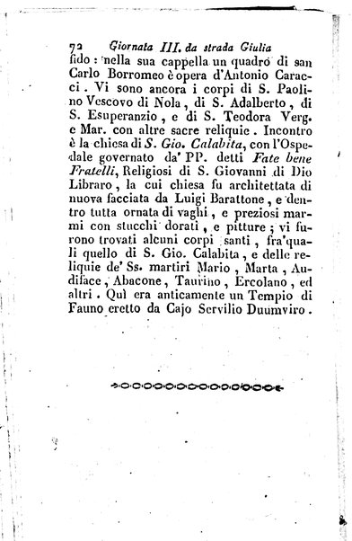 Nuova e succinta descrizione di Roma antica e moderna e de' monumenti sacri e profani che sono in essa e nelle sue vicinanze corredata di figure in rame