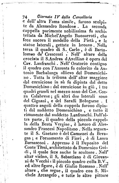 Nuova e succinta descrizione di Roma antica e moderna e de' monumenti sacri e profani che sono in essa e nelle sue vicinanze corredata di figure in rame