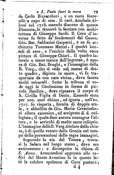 Nuova e succinta descrizione di Roma antica e moderna e de' monumenti sacri e profani che sono in essa e nelle sue vicinanze corredata di figure in rame