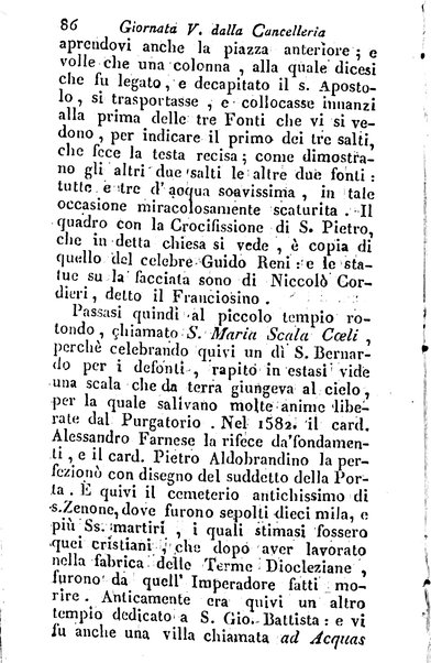 Nuova e succinta descrizione di Roma antica e moderna e de' monumenti sacri e profani che sono in essa e nelle sue vicinanze corredata di figure in rame