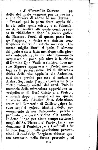 Nuova e succinta descrizione di Roma antica e moderna e de' monumenti sacri e profani che sono in essa e nelle sue vicinanze corredata di figure in rame