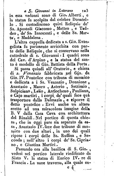 Nuova e succinta descrizione di Roma antica e moderna e de' monumenti sacri e profani che sono in essa e nelle sue vicinanze corredata di figure in rame