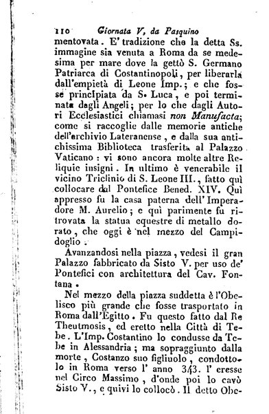 Nuova e succinta descrizione di Roma antica e moderna e de' monumenti sacri e profani che sono in essa e nelle sue vicinanze corredata di figure in rame