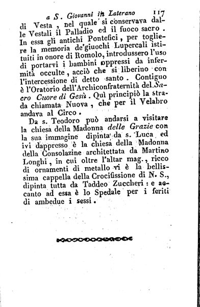 Nuova e succinta descrizione di Roma antica e moderna e de' monumenti sacri e profani che sono in essa e nelle sue vicinanze corredata di figure in rame