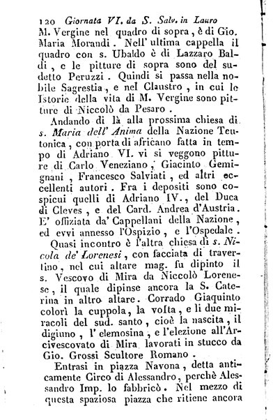 Nuova e succinta descrizione di Roma antica e moderna e de' monumenti sacri e profani che sono in essa e nelle sue vicinanze corredata di figure in rame