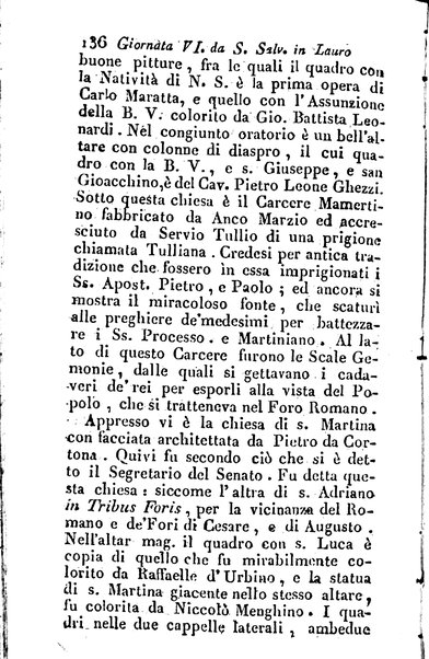 Nuova e succinta descrizione di Roma antica e moderna e de' monumenti sacri e profani che sono in essa e nelle sue vicinanze corredata di figure in rame