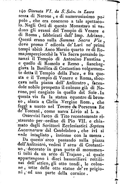 Nuova e succinta descrizione di Roma antica e moderna e de' monumenti sacri e profani che sono in essa e nelle sue vicinanze corredata di figure in rame