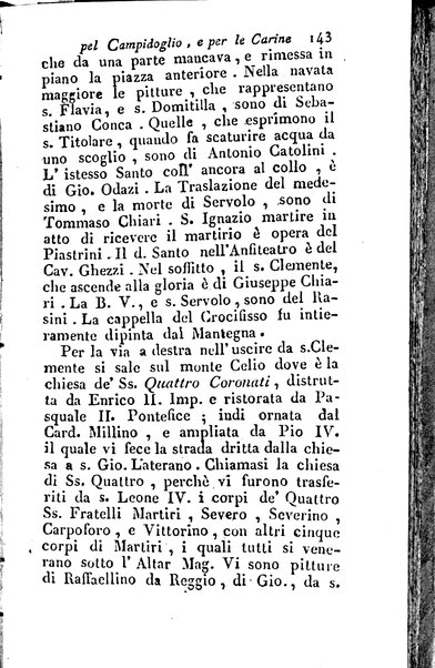 Nuova e succinta descrizione di Roma antica e moderna e de' monumenti sacri e profani che sono in essa e nelle sue vicinanze corredata di figure in rame