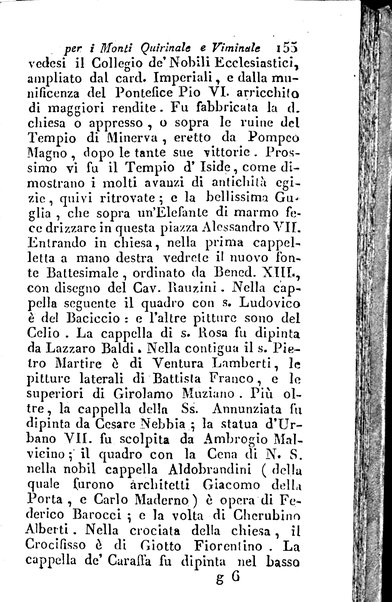 Nuova e succinta descrizione di Roma antica e moderna e de' monumenti sacri e profani che sono in essa e nelle sue vicinanze corredata di figure in rame