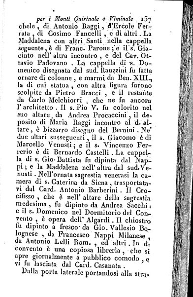 Nuova e succinta descrizione di Roma antica e moderna e de' monumenti sacri e profani che sono in essa e nelle sue vicinanze corredata di figure in rame