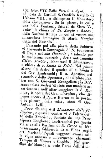 Nuova e succinta descrizione di Roma antica e moderna e de' monumenti sacri e profani che sono in essa e nelle sue vicinanze corredata di figure in rame