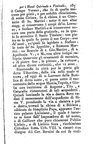 Nuova e succinta descrizione di Roma antica e moderna e de' monumenti sacri e profani che sono in essa e nelle sue vicinanze corredata di figure in rame