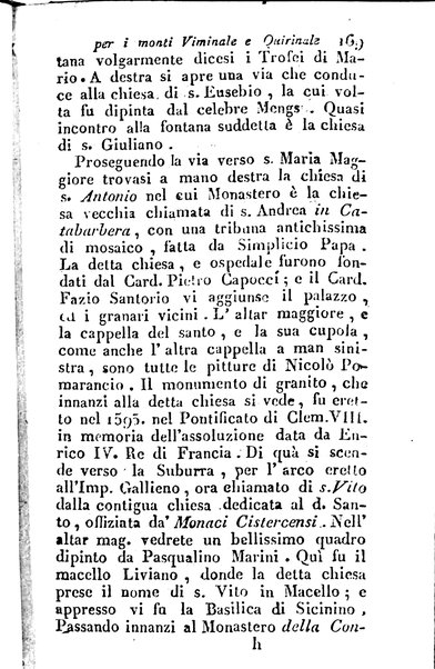 Nuova e succinta descrizione di Roma antica e moderna e de' monumenti sacri e profani che sono in essa e nelle sue vicinanze corredata di figure in rame